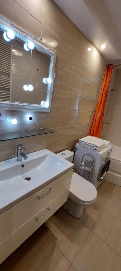 Parkcosylux Two Bedrooms Apart Free Parking リガ エクステリア 写真