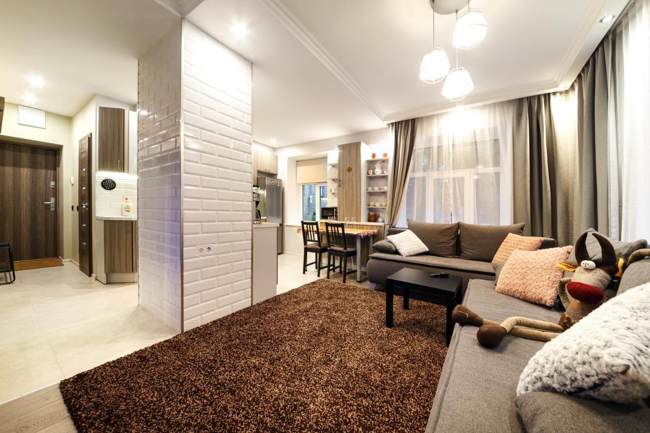Parkcosylux Two Bedrooms Apart Free Parking リガ エクステリア 写真