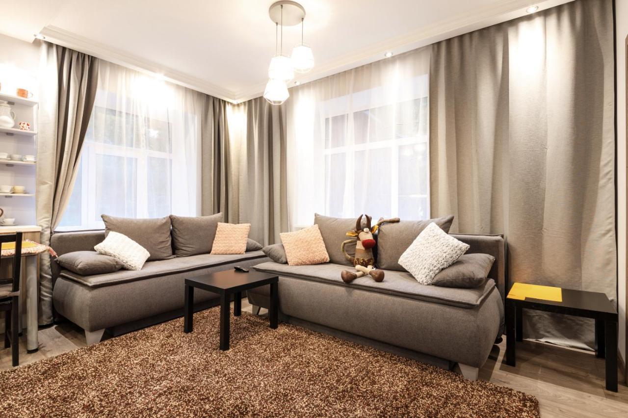 Parkcosylux Two Bedrooms Apart Free Parking リガ エクステリア 写真