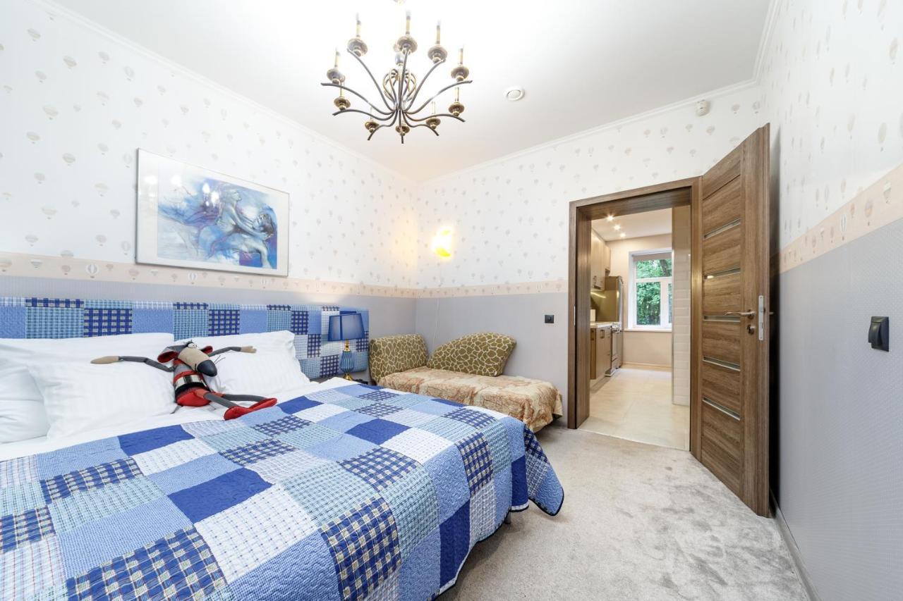 Parkcosylux Two Bedrooms Apart Free Parking リガ エクステリア 写真