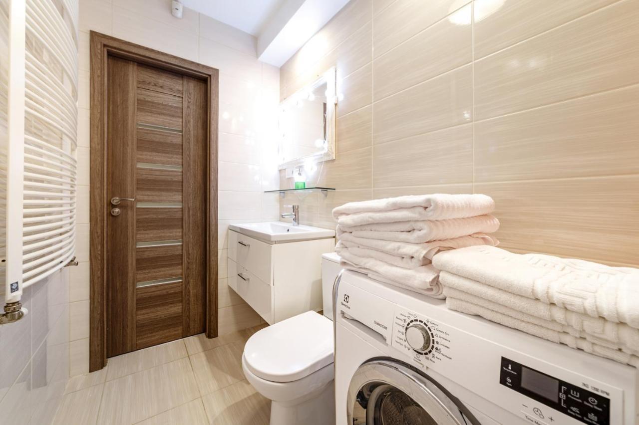 Parkcosylux Two Bedrooms Apart Free Parking リガ エクステリア 写真