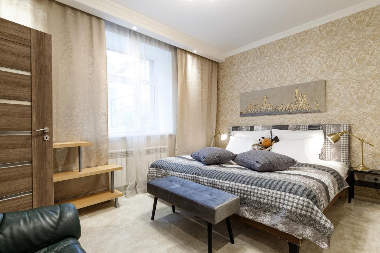 Parkcosylux Two Bedrooms Apart Free Parking リガ エクステリア 写真