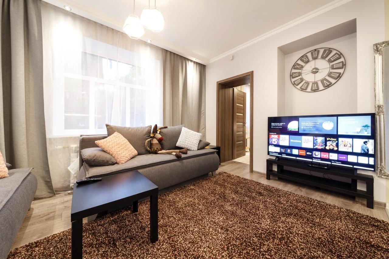 Parkcosylux Two Bedrooms Apart Free Parking リガ エクステリア 写真