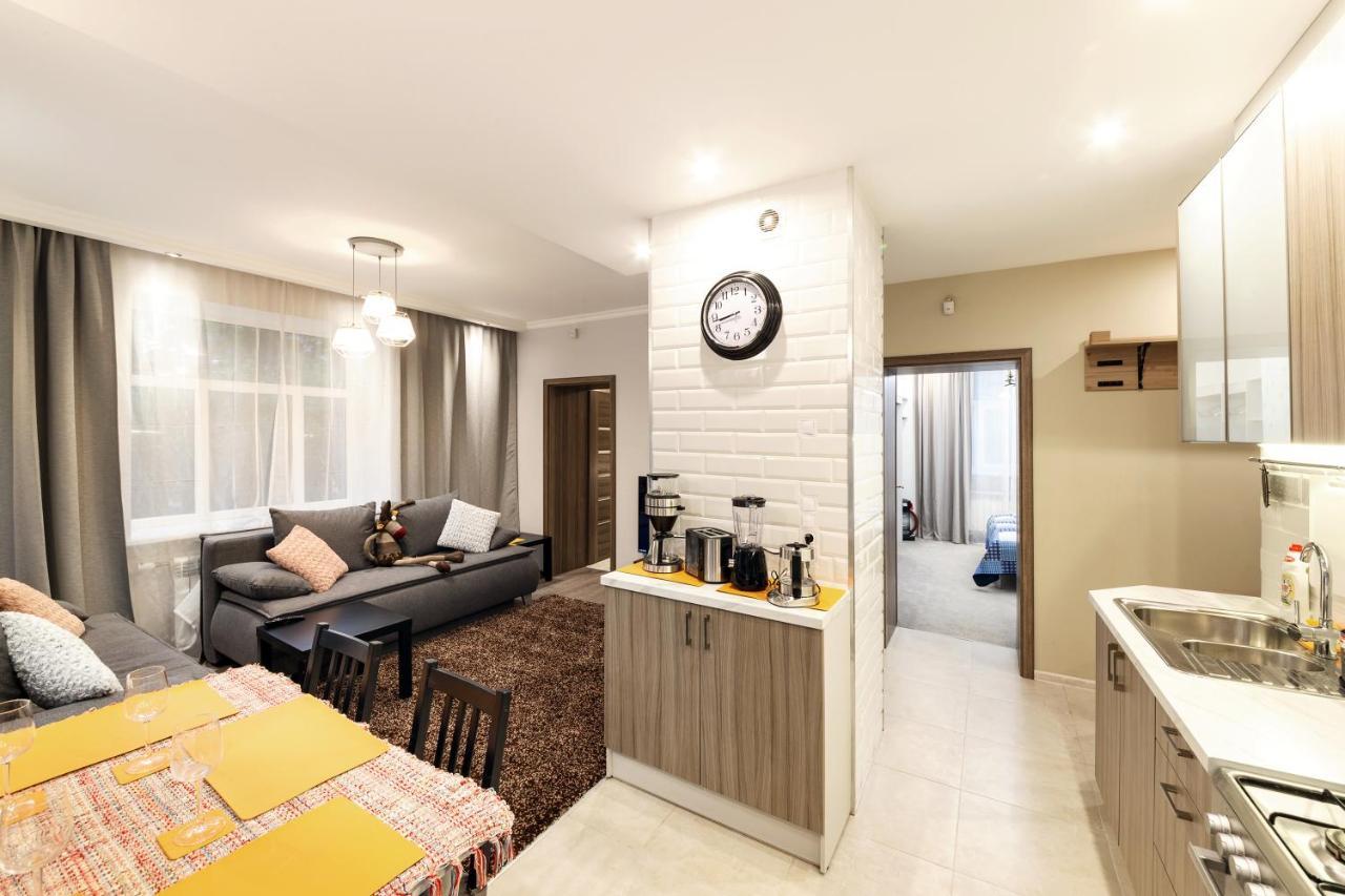 Parkcosylux Two Bedrooms Apart Free Parking リガ エクステリア 写真
