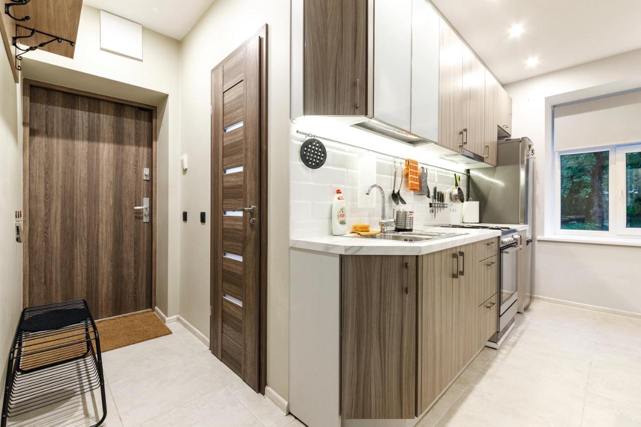 Parkcosylux Two Bedrooms Apart Free Parking リガ エクステリア 写真