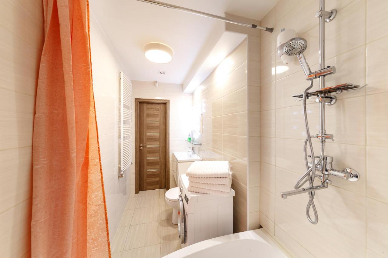 Parkcosylux Two Bedrooms Apart Free Parking リガ エクステリア 写真