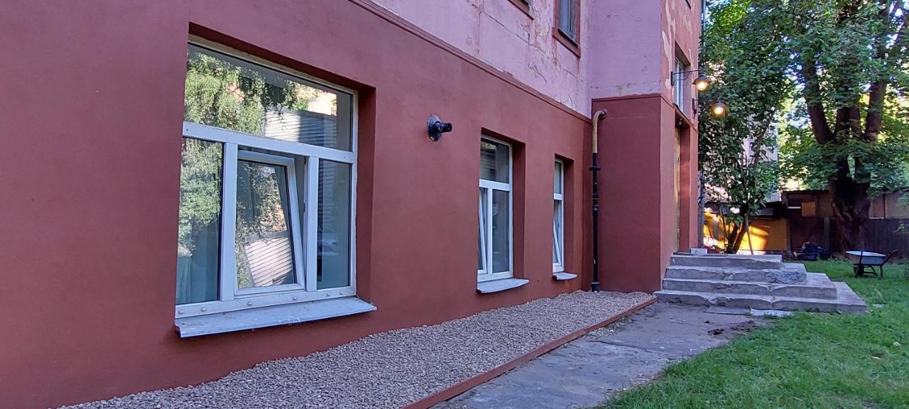 Parkcosylux Two Bedrooms Apart Free Parking リガ エクステリア 写真